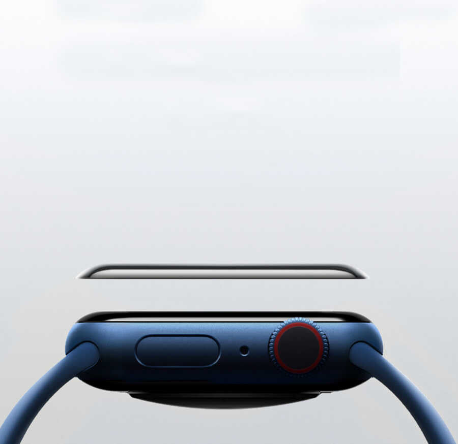 Watch Ultra 49mm Wiwu iVista Watch Ekran Koruyucu - 7 Watch Ultra 49mm Wiwu iVista Watch Ekran Koruyucu - 7